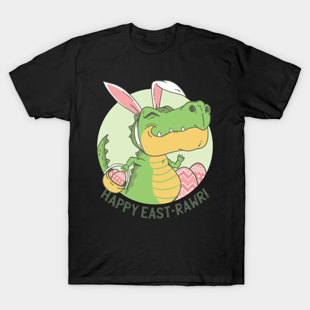 Easter Dinosaur T-Shirt by DaSy23